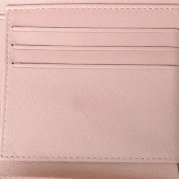 CHANEL Authentic Pink Leather Wallet - Picture 16 of 16